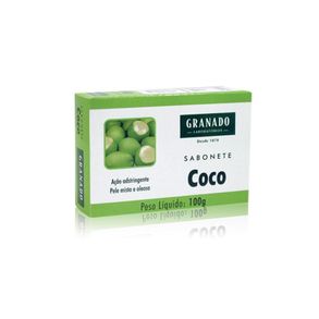 Sabonete Coco - 100g