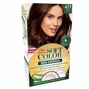 Kit Tonalizante Soft Color Café - 477