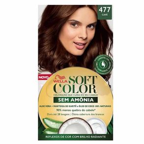 Kit Tonalizante Soft Color Café - 477