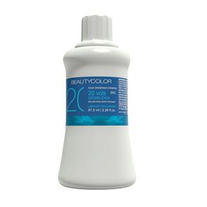 Água Oxigenada Cremosa 20 Vol Beautycolor 67,5ml