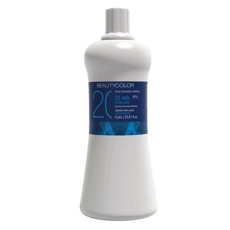 Agua Oxigenada 20 Vol 1000ml