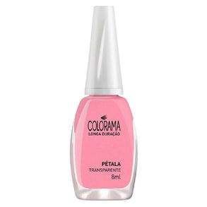 Esmalte Colorama Natural Transparente - Pétala