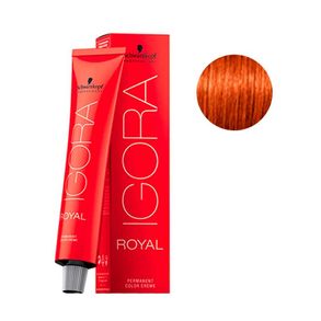 Coloração Igora Royal Schwarzkopf Louro Escuro Cobre Extra 6.77 60g