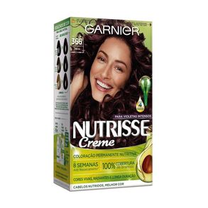 Coloração Nutrisse Creme Ameixa 366 Garnier