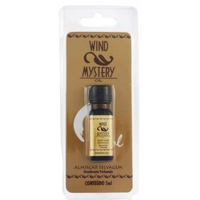 Desodorante Wind Mystery Almíscar Selvagem Rugol Masculino 5ml