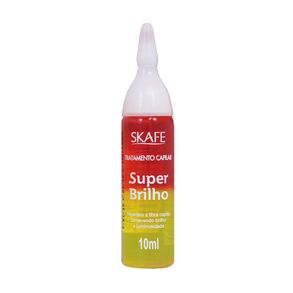 Ampola Tratamento Capilar Super Brilho Skafe  10ml
