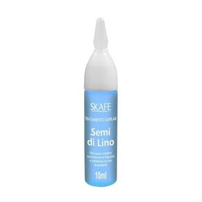 Ampola Tratamento Capilar Semi Di Lino Skafe  10ml
