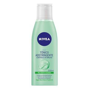 Tônico Adstringente Nivea Controle De Brilho - 200ml