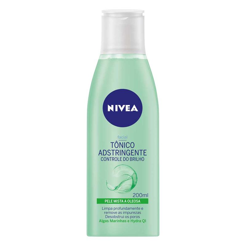 Tonico-Adstringente-Nivea-Controle-De-Brilho---200ml