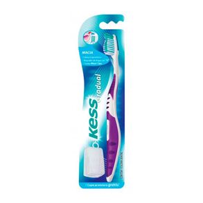 Escova Dental Kess Gradual Média - Ref 2079