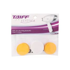 Lixa Para Pedicuro Soft Feet Taiff 10 Unidades