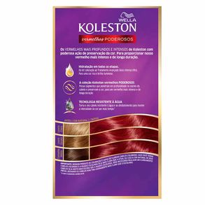 Coloração Koleston Kit - Vermelhos Poderosos - Amora 5546
