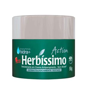 Desodorante Creme Herbíssimo Action - 55g