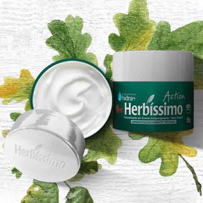 Desodorante Creme Herbíssimo Action - 55g