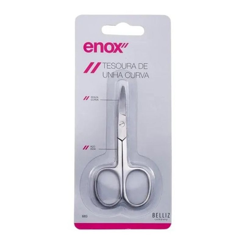 Tesoura-De-Unha-Curva-Enox-Ref-683