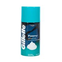 Espuma De Barbear Gillette Foamy Sensível - 175g