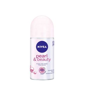 Desodorante Antitranspirante Roll On Pearl & Beauty Nivea 50ml