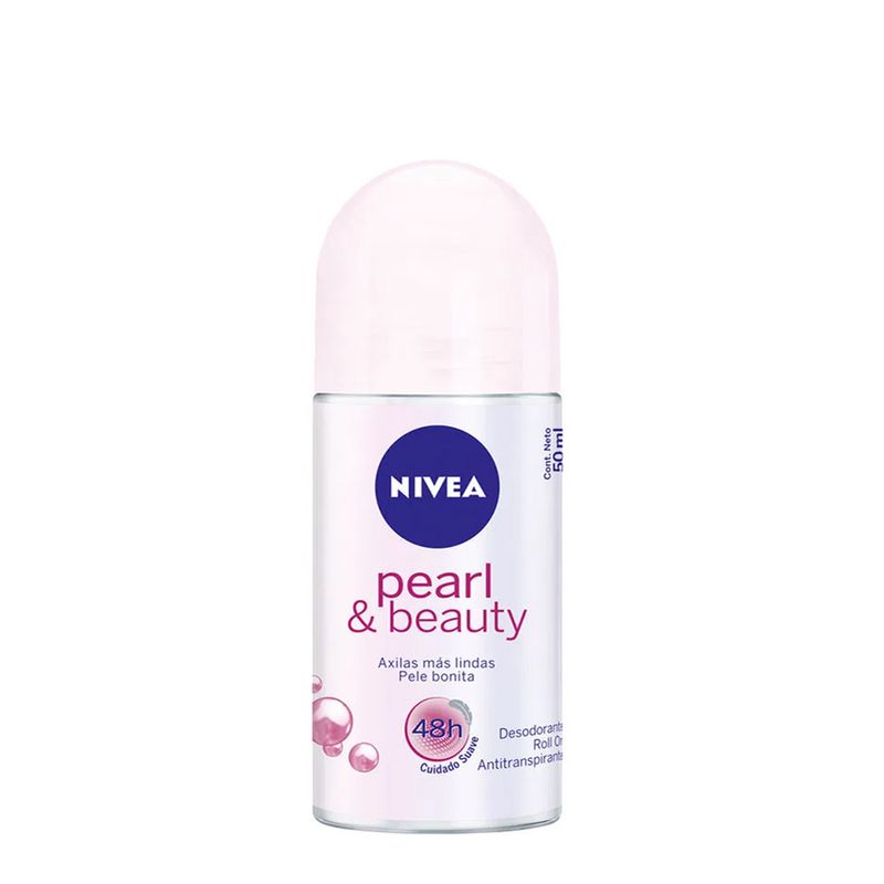 Desodorante-Antitranspirante-Roll-On-Pearl---Beauty-Nivea-50ml