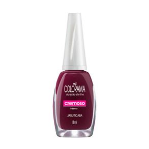 Esmalte Jabuticaba Colorama Cremoso - 8ml