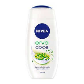Sabonete Líquido Erva Doce Nivea 250ml