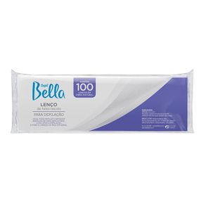 Lenço Depil Bella Tnt Depilatório - 100un