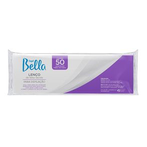 Lenço Depil Bella Tnt Depilatório - 50un