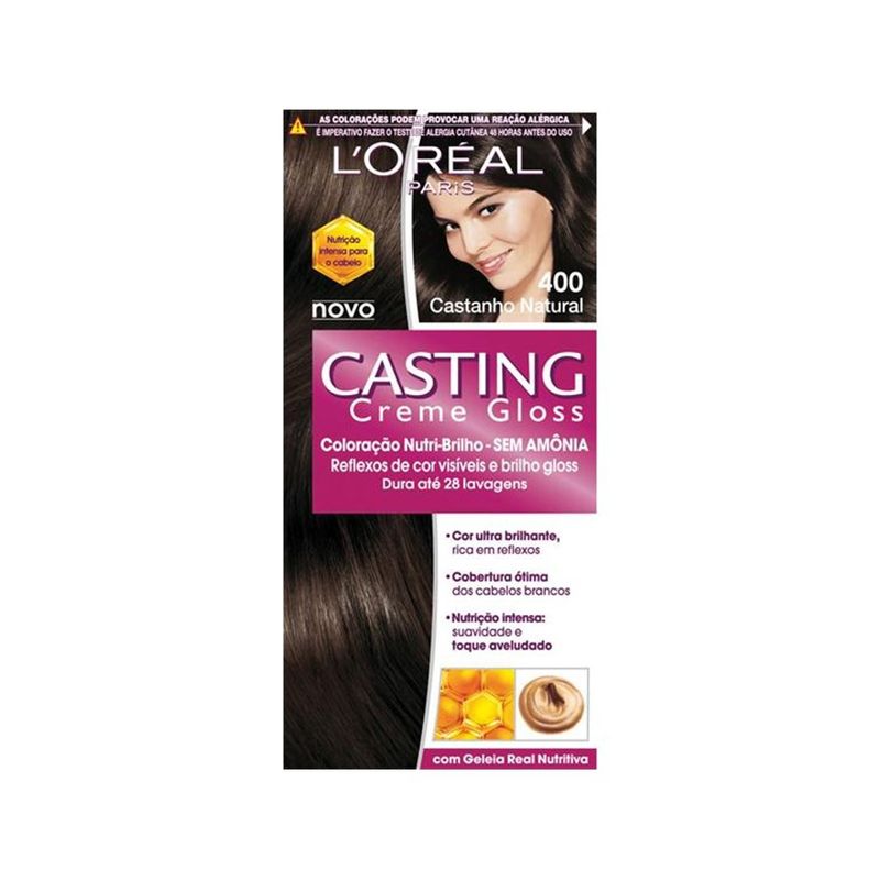 Casting-Creme-Gloss---Coloracao-Nutri-Brilho-Sem-Amonia---Castanho-Natural-400