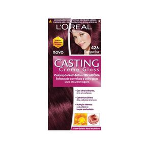Casting Creme Gloss - Coloração Nutri Brilho Sem Amônia - Borgonha 426