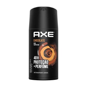 Antitranspirante Aerosol Chocolate Dark Temptation 48h Axe 150ml
