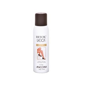 Maquiagem Para Pernas Spray Retok Legs Anaconda - Claro - 160ml