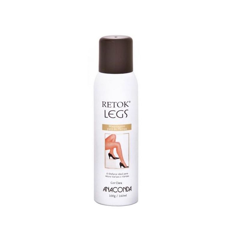 Maquiagem-Para-Pernas-Spray-Retok-Legs-Anaconda---Claro---160ml