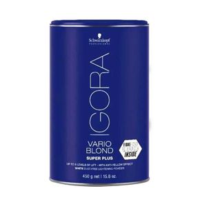 Descolorante Em Pó Igora Vario Blond Super Plus Schwarzkopf 450g