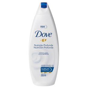 Sabonete Líquido Dove Nutrição Profunda - 250ml