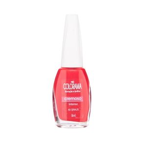 Esmalte Verniz E Cor 2 Em 1 40 Graus Colorama - 08ml