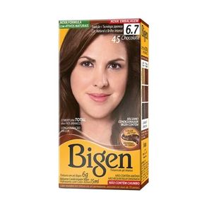 Tintura Em Pó Bigen 45 - Chocolate