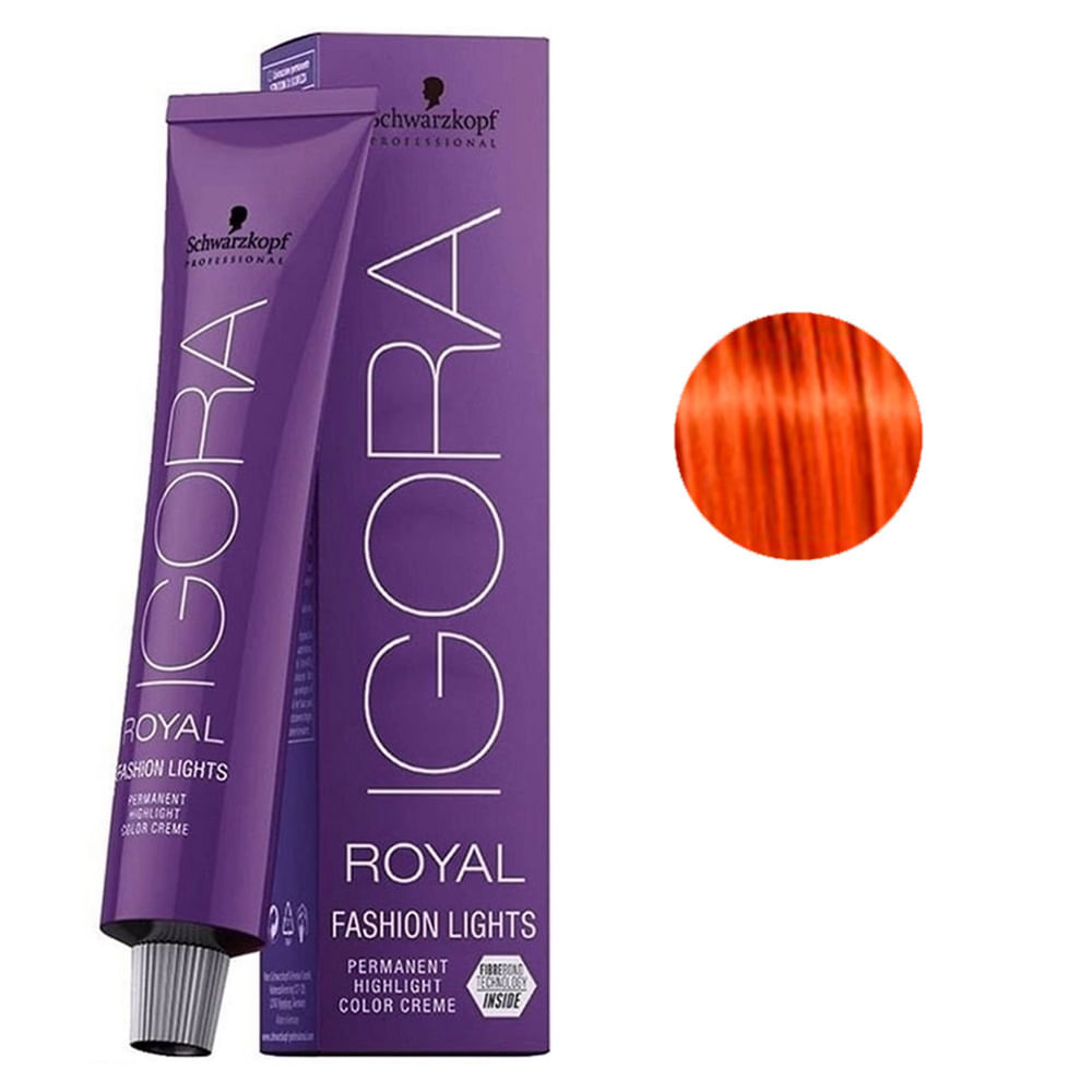 Igora Coloração 60G 8-77 - CABELOS, Coloração- Aflore Cosméticos