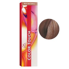 Tonalizante Color Touch 6/37 Louro Escuro Dourado Marrom Wella Professionals - 60g