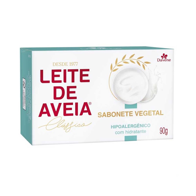 Sabonete-Vegetal-Davene-Leite-De-Aveia-Hipoalergenico---90g