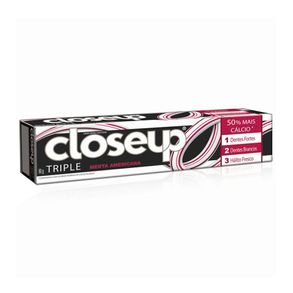 Creme Dental Close-Up Triple Menta Americana - 90g