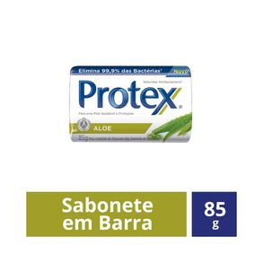 Sabonete Protex Aloe Antibacteriano - 85g