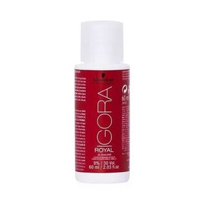 Água Oxigenada Igora Royal Schwarzkopf 30vol 60ml