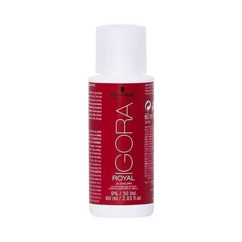 Coloração Igora Royal - Schwarzkopf - 6.77 Louro Escuro Cobre Extra - 60g