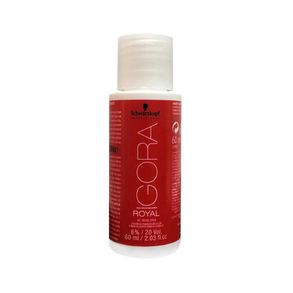 Água Oxigenada Igora Royal Schwarzkopf 20vol 60ml