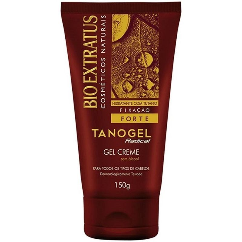 Gel-Creme-Hidratante-Para-Cabelo-Bio-Extratus-Tanogel-Radical-Look--150g