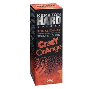 Kit Tonalizante Keraton Hard Colors - Crazy Orange