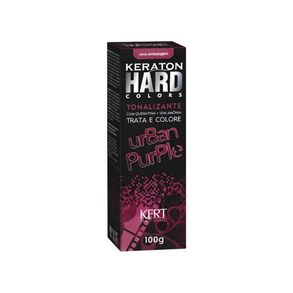 Kit Tonalizante Keraton Hard Colors - Urban Purple