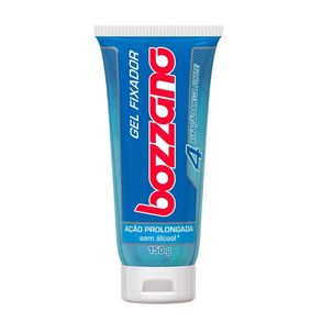 Gel Fixador Capilar Ação Prolongada Fixação Mega Forte Bozzano 150g