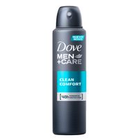 Desodorante Aerosol Dove Men+Care Cuidado Total - 150ml