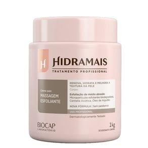 Creme Para Massagem Esfoliante Hidramais 1kg
