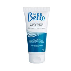 Creme Calmante Facial E Corporal Alfazulen Depil Bella 50g